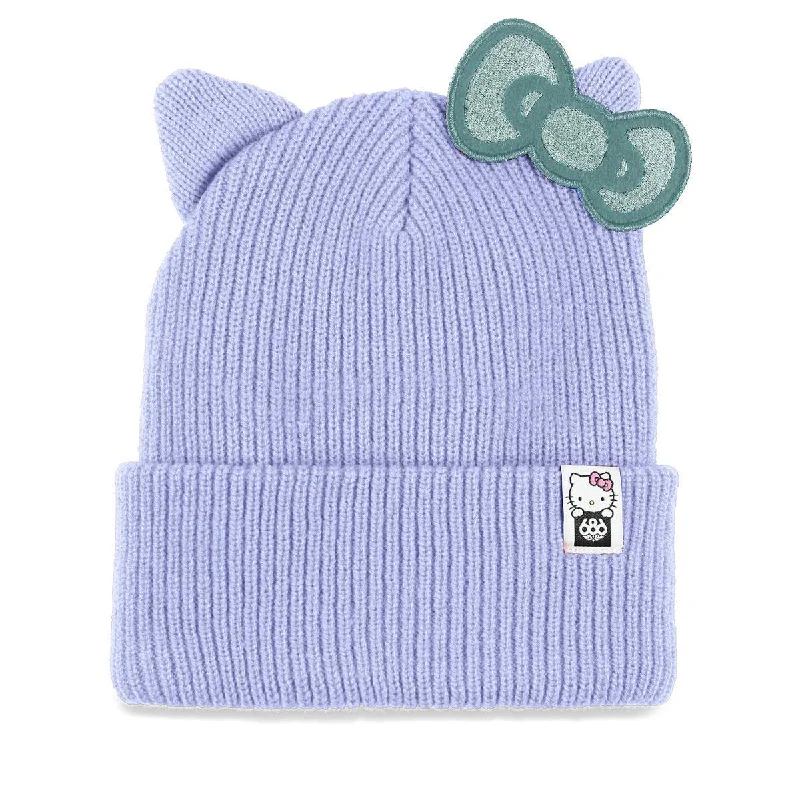 686 x Hello Kitty Girl's Beanie - Purple Impression