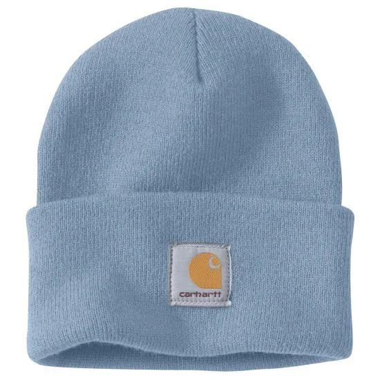 A18 Knit Cuffed Beanie - Alpine Blue