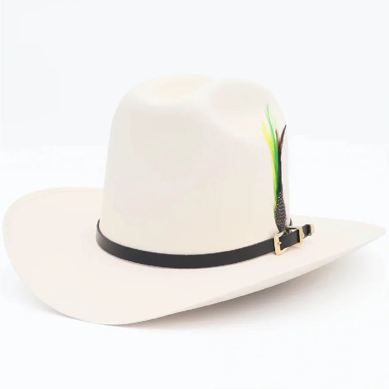 Rancheron 5,000x Cowboy Carin Leon Hat