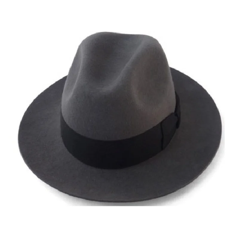 Adams Plain Wool Fedora Hat