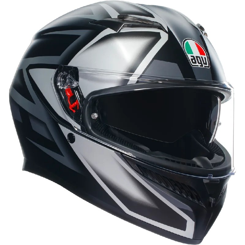 AGV K3 Compound - Matt Black / Grey