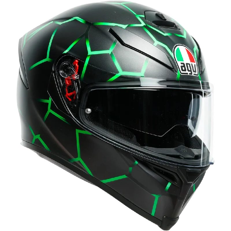 AGV K5-S - Vulcanium, Green