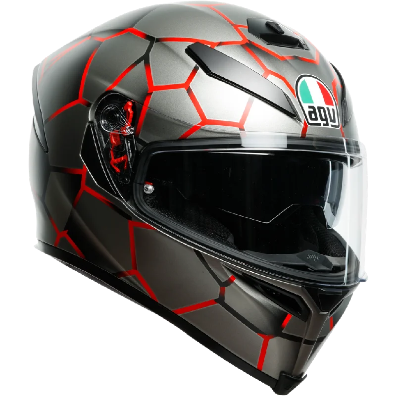 AGV K5-S - Vulcanium, Red