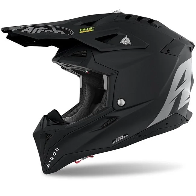 Airoh Aviator 3 Helmet -Solid Matt Black