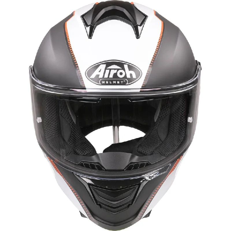 Airoh Spark Flow Full Face Helmet Matt Orange