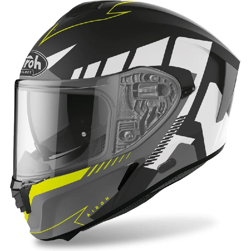 Airoh Spark Rise Full Face Helmet Matt Black