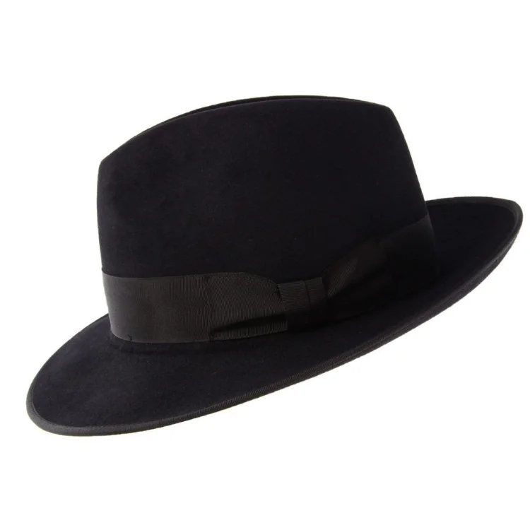 Akubra Bogart Hat - Black