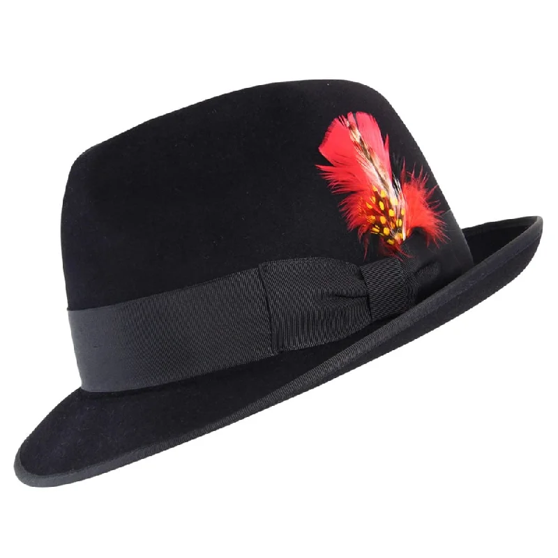 Akubra Hampton - Black