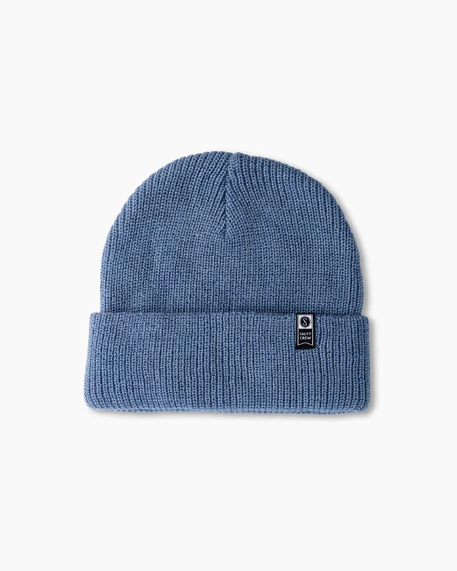 Alpha Beanie - Blue Dusk