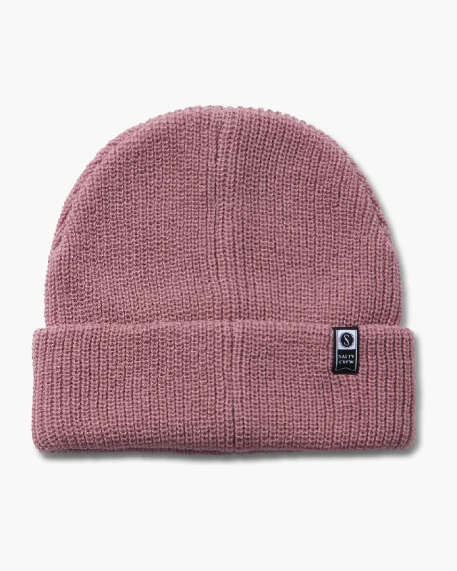 Alpha Beanie - Rose