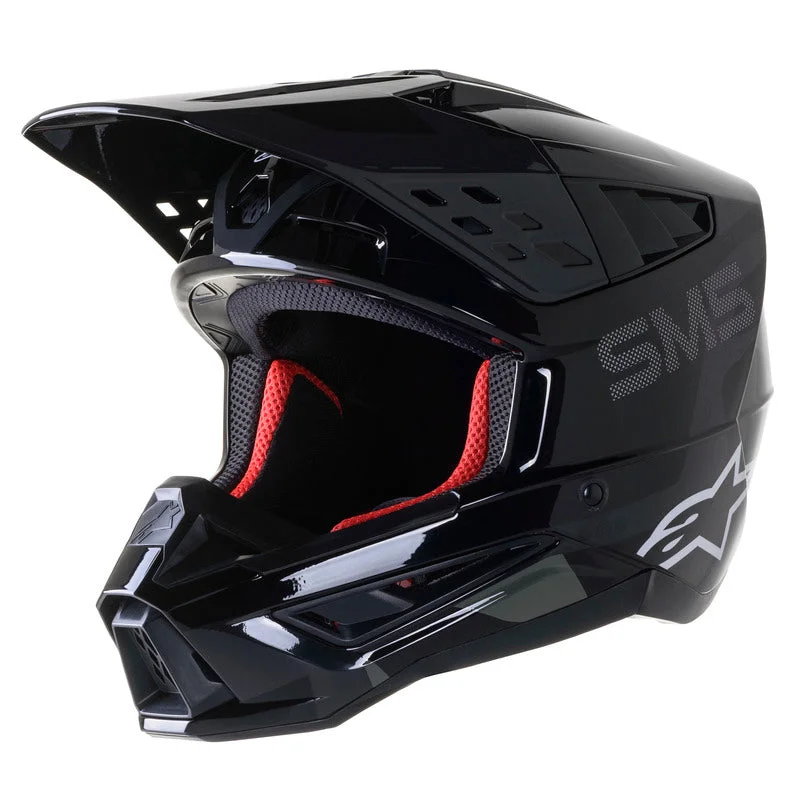 Alpinestars SM5 Rover ECE Helmet - Black/Anthricte/Camo Orange