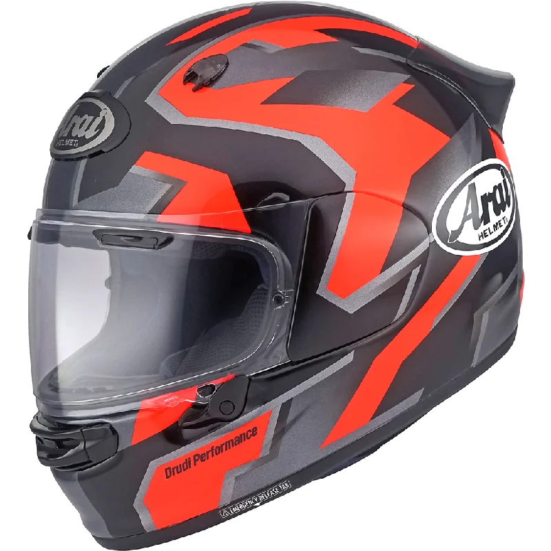 Arai Quantic - Robotic, Red