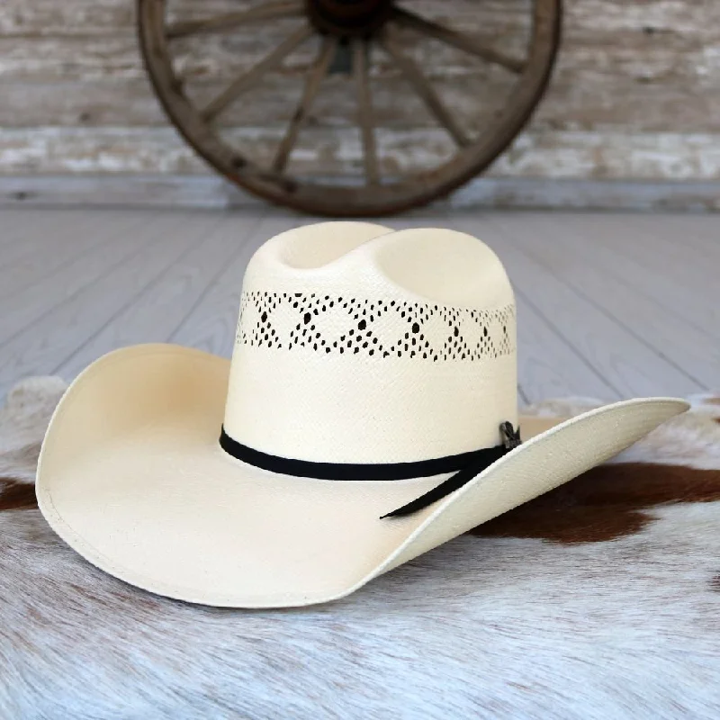 Ariat 10X Straw Cowboy Hat - Wallen