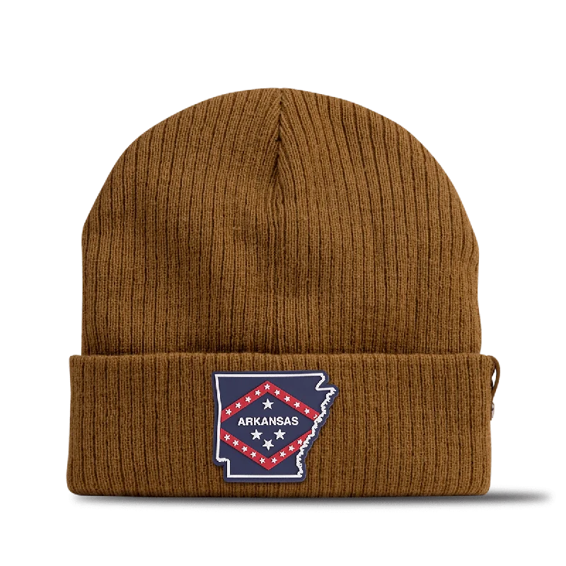 Arkansas Patriot Series Essential Beanie