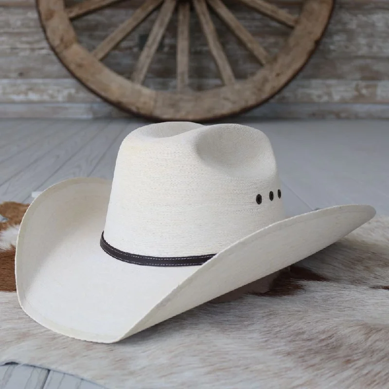 Atwood 7X Palm Leaf Cowboy Hat - Hereford