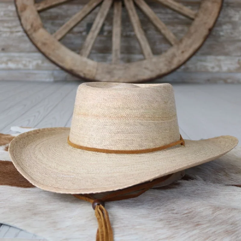 Atwood Palm Leaf Straw Hat - Pinedale