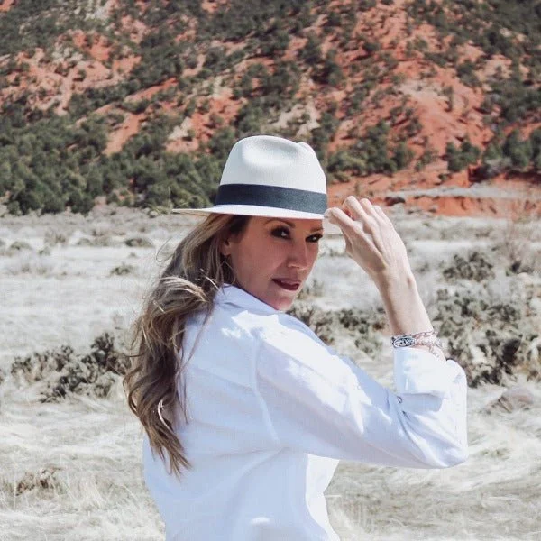 Austral Natural Panama Hat - The Hudson