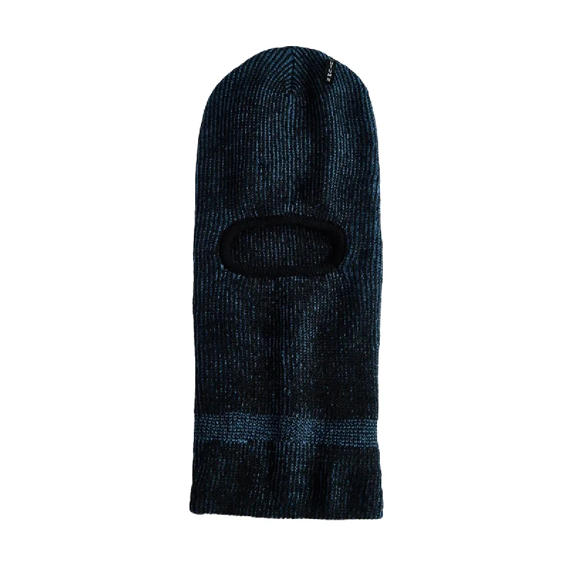 Autumn Cord Balaclava - Black