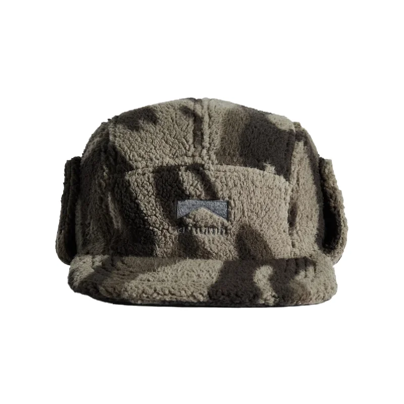 Autumn Fleece Flap Cap - Stone Gray