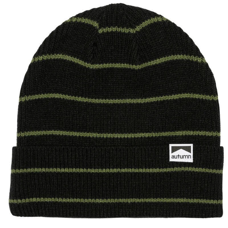 Autumn Pinstripe Beanie 2024