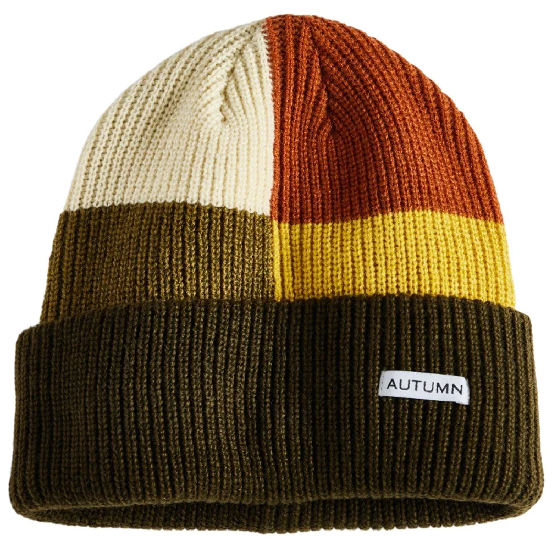 Autumn Patchwork Beanie 2025