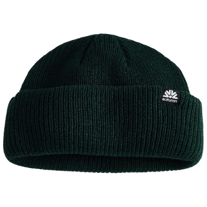 Autumn Shorty Double Roll Beanie 2025