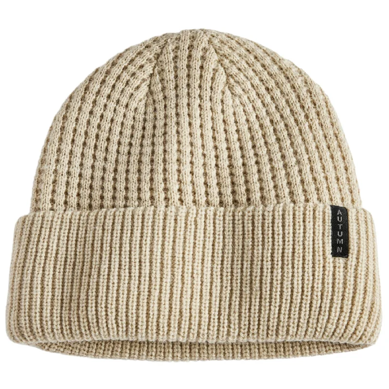 Autumn Wool Thermal Knit Beanie 2025