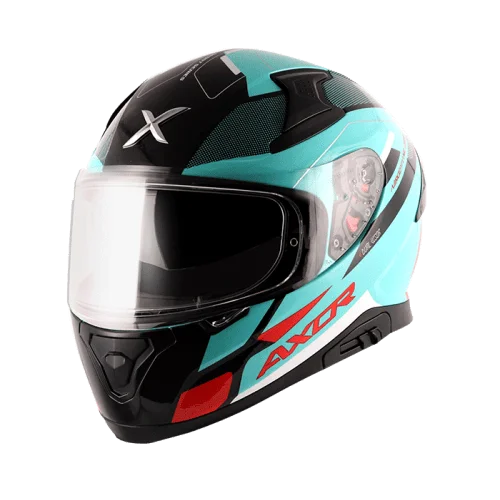 Axor Apex Turbine Black Blue Helmet