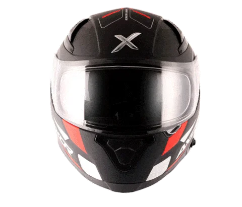 AXOR Apex Turbine Matt Black Red Helmet