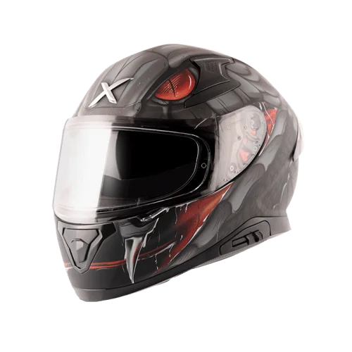 Axor Apex Venomous Dull/Matt Black Grey Helmet