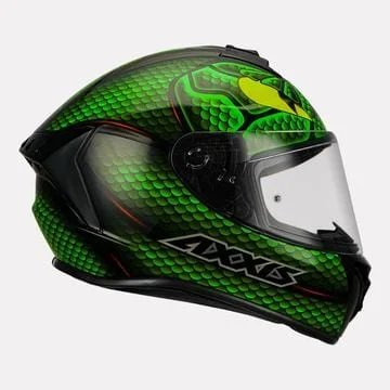 AXXIS Draken Nahesa Helmet Gloss Green