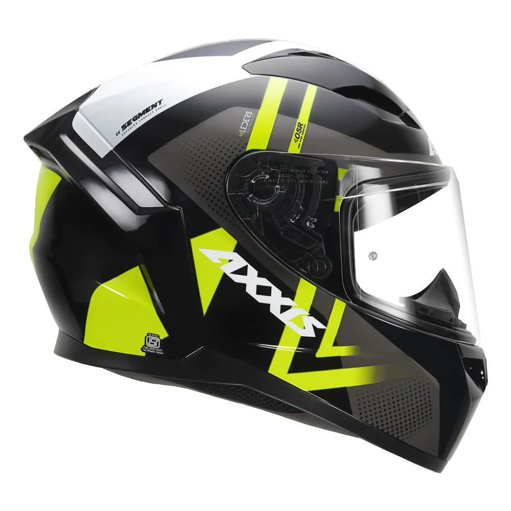 AXXIS SEGMENT LEDERS HELMET (GLOSS)