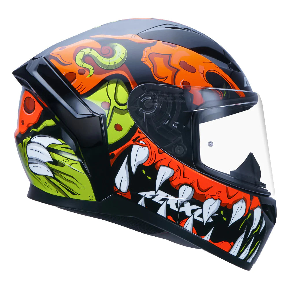 AXXIS SEGMENT SCRATCH HELMET