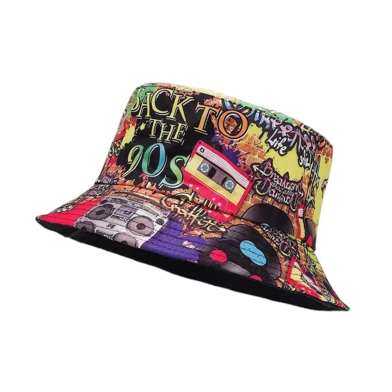 Back To The 90' Vintage Bucket Hat