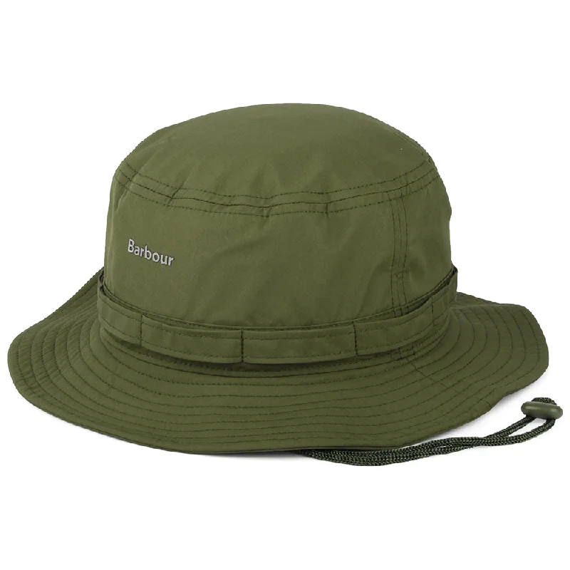 Barbour Hats Teesdale Showerproof Boonie Hat - Olive