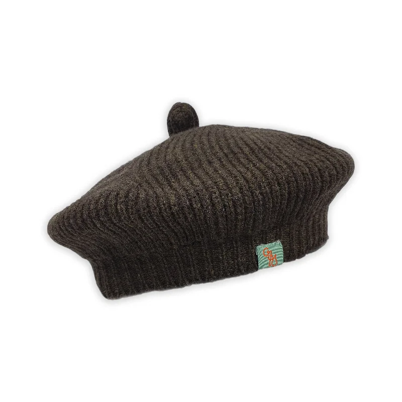 BEANIES - WHIPPET BERET - PREMIUM AUSTRALIAN LAMBSWOOL