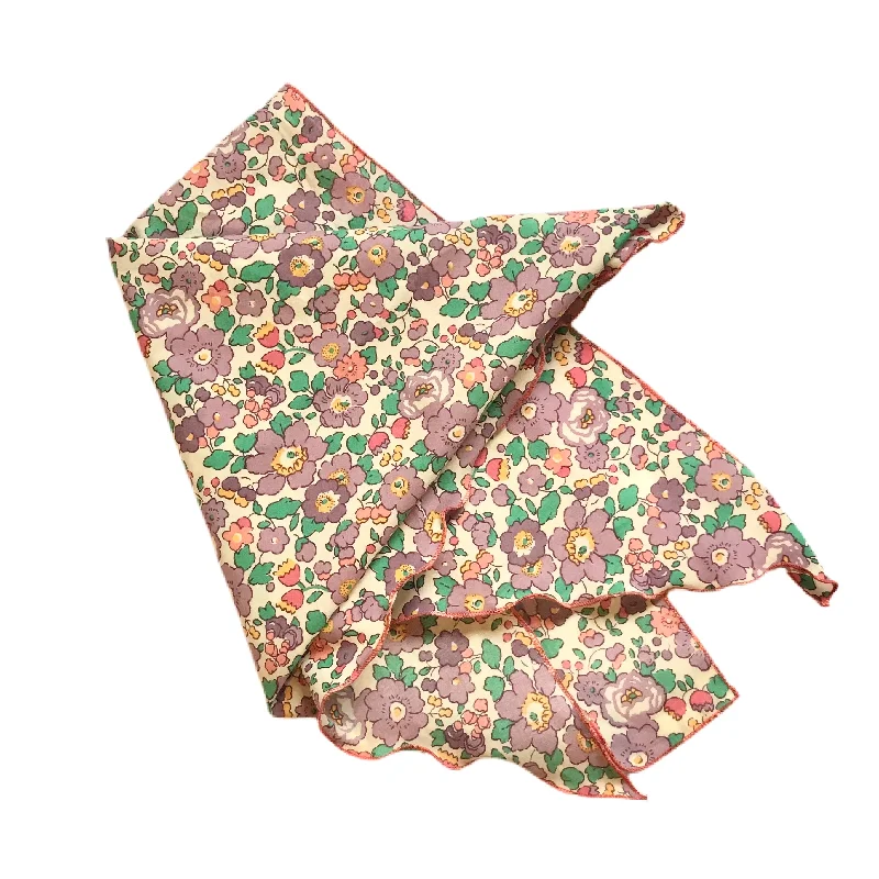 Beautiful Liberty Betsy Floral Cotton Headscarf