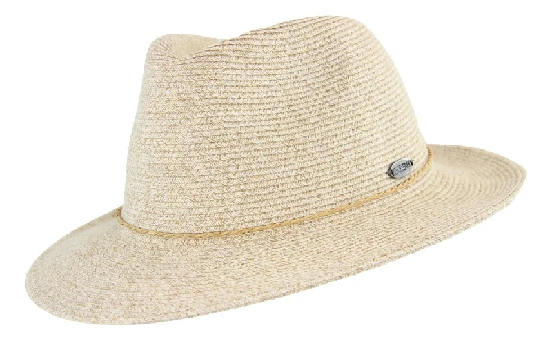 Before Dark Ladies Avoca Fedora - Oatmeal