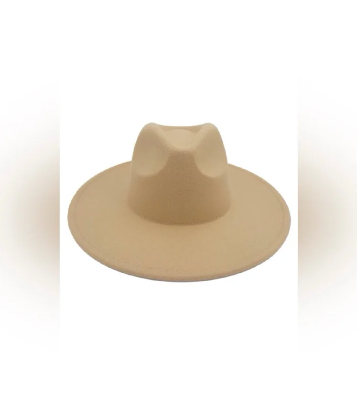 Fedora Hat Beige