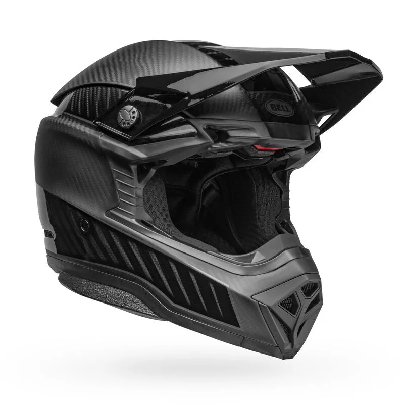 Bell Moto-10 Spherical Helmet - Matt Black