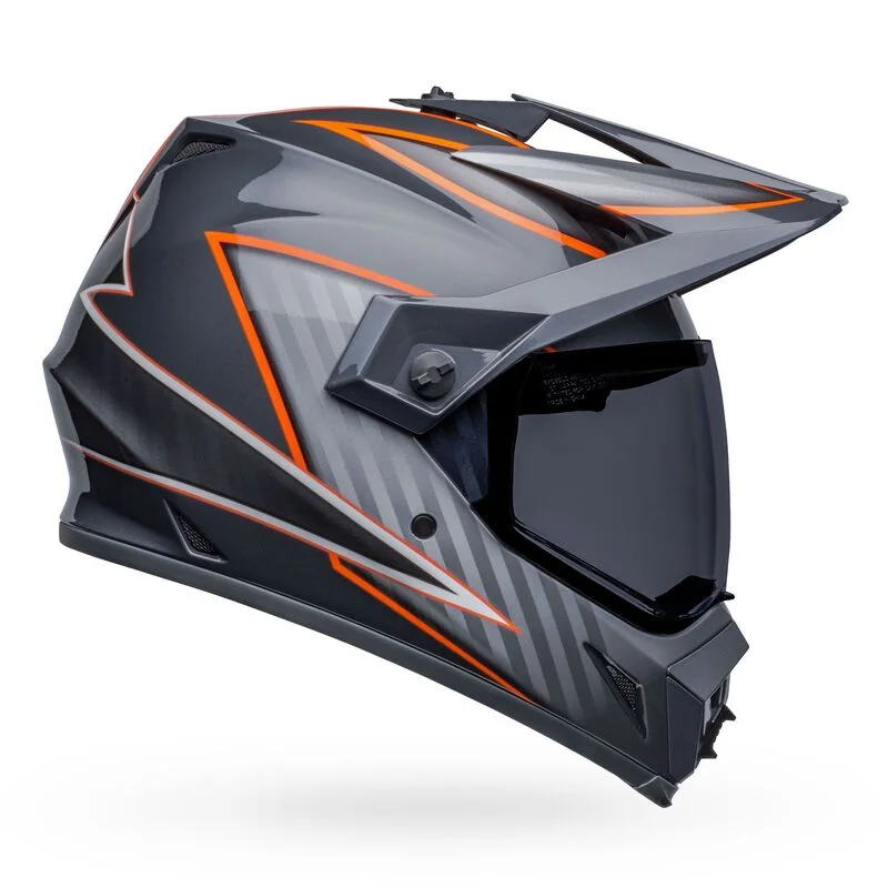 Bell MX-9 Adventure MIPS Helmet - Dalton Gloss Black/Orange