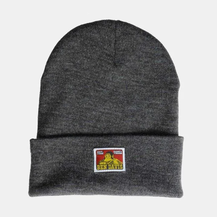 Ben Davis Beanie (Charcoal Heather)