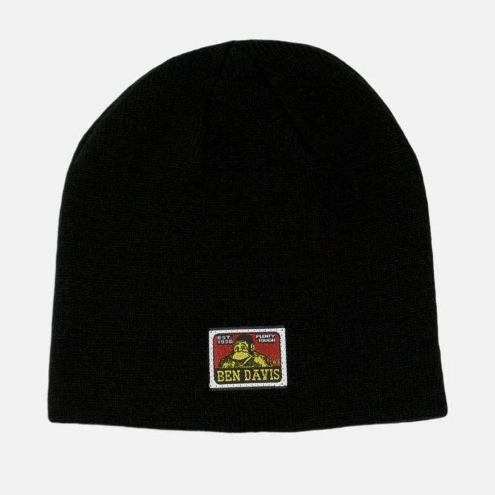 Ben Davis Skull Cap (Black)