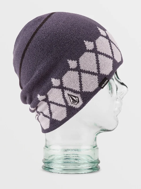 Mens Billbrd Beanie - Purple