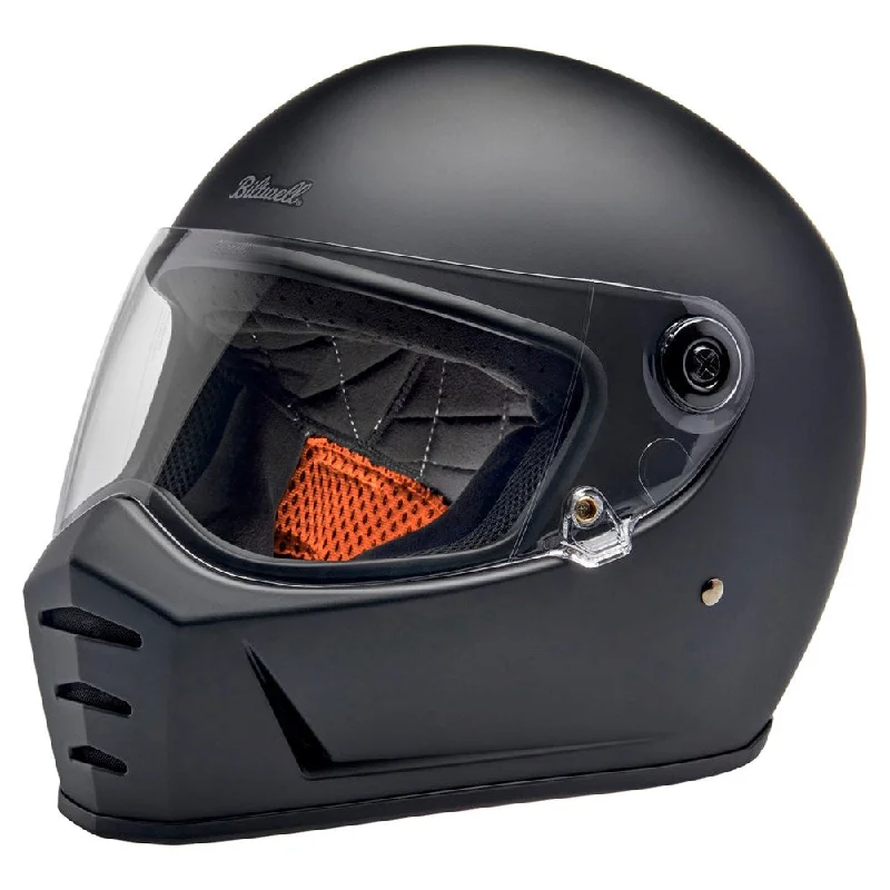 BILTWELL Lane Splitter Helmet 22.06 - Flat Black