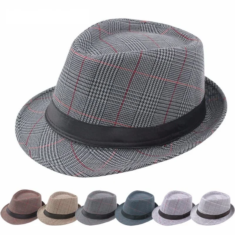 Birdland Tartan Trilby Hat