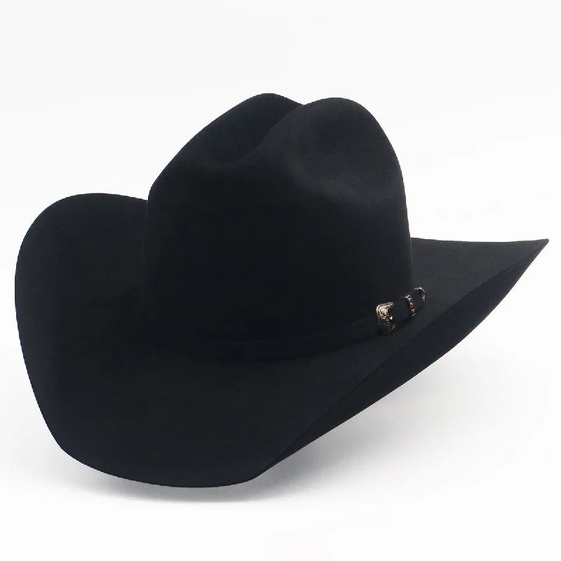 Black Cowboy Felt Hat 1000x