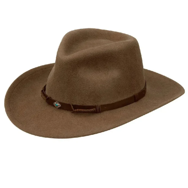 Black Creek (BC2041)- Crushable Wool Felt Cowboy Hat