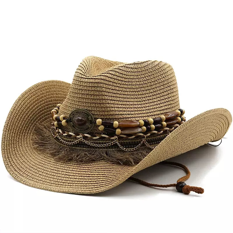 Blackstone Straw Cowboy Hat