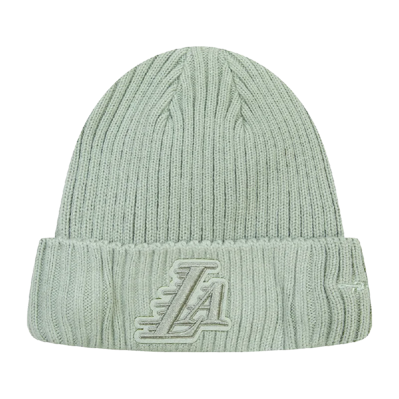 NBA LOS ANGELES LAKERS NEUTRAL BEANIE (MOSS)